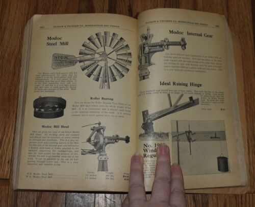 Antico catalogo hardware HUDSON & THURBER Co Trebbiatrice Omaha Minneapolis - Foto 10 di 12