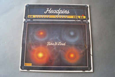 Headpins - Turn it loud (Vinyl LP) (V-1901)