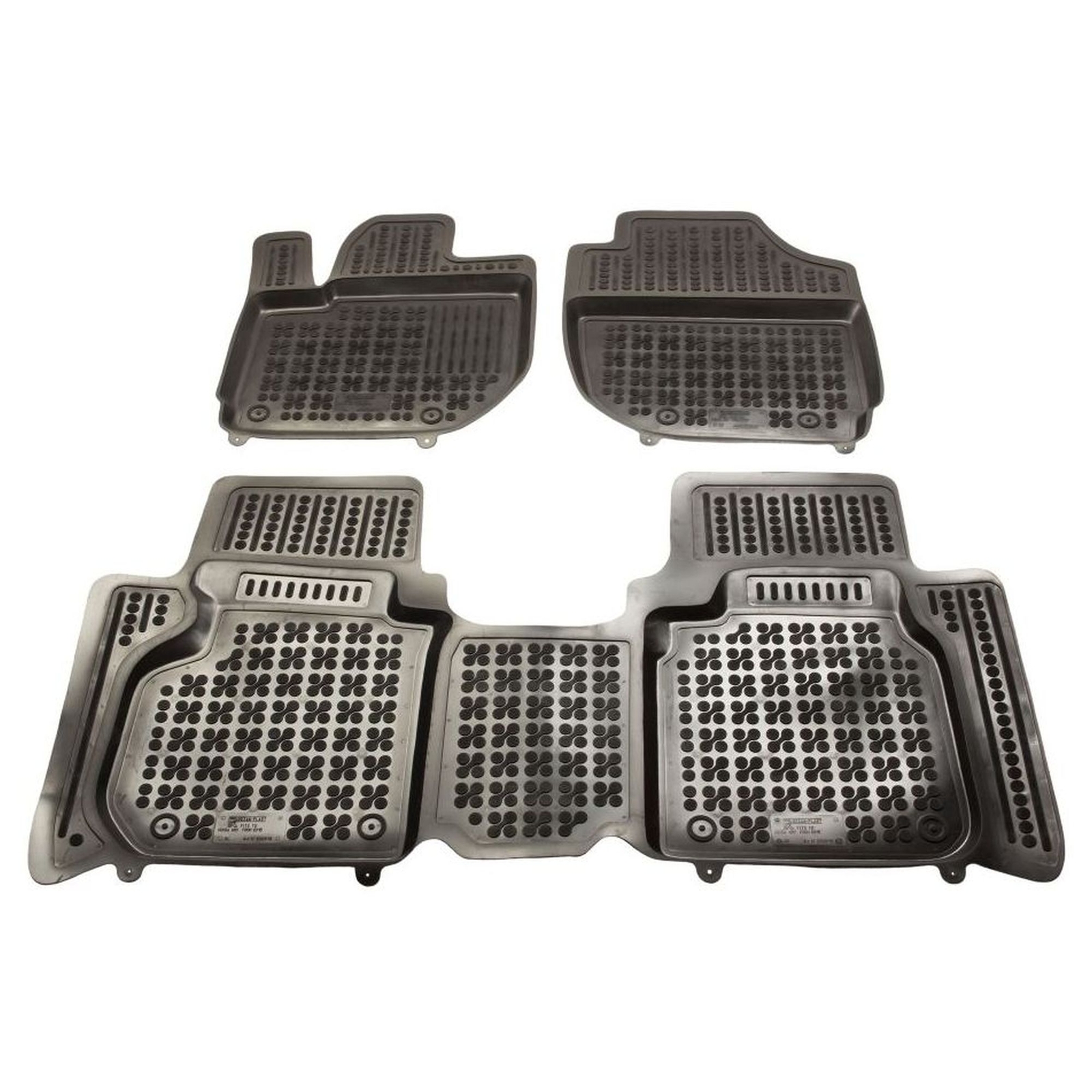 Tapis de sol caoutchouc Honda Fit III 2015 2016 2017 2018 2019 2020 2021 Rezaw