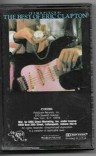 The Best Of Eric Clapton ON Cassette. Timepieces.1982 COMPILATION
