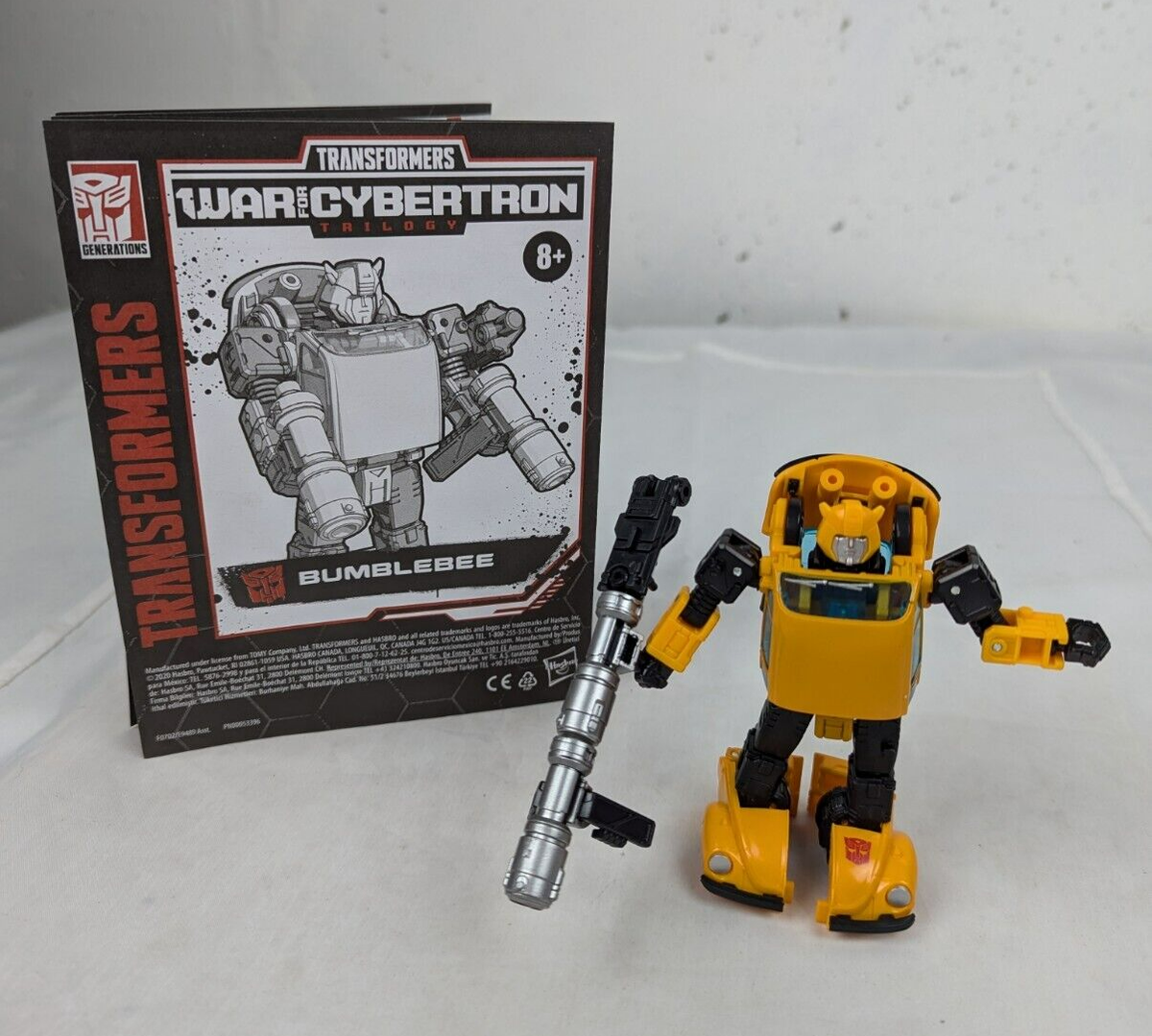 Transformers War for Cybertron Trilogy Deluxe Class BUMBLEBEE 2020