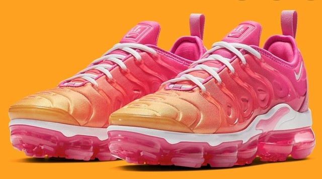 Nike Air Vapormax Plus WMNS - Tropical Sunset - AVAILABLE NOW - The Drop Date