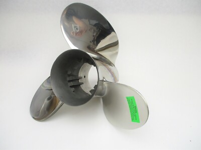 EX1419S 14 1/4'' X 19 P SS Express Prop 4 3/4'' Gearcase Outboard & Sterndrive