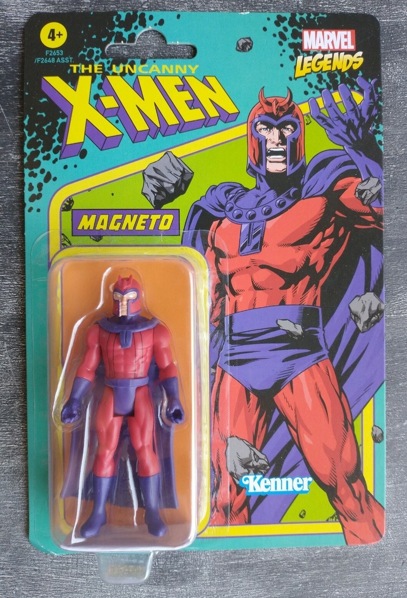 2021 Kenner Marvel Legends MAGNETO 3.75