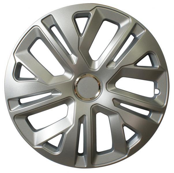 Set 4 Copricerchi 15'' Alulook Raven