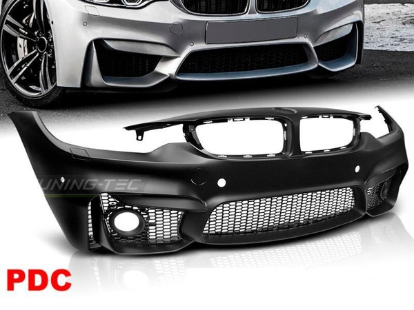 StoßStange Vorne BMW 4Er F32/F33/F36 2013-2020 Sport PDC Look-image