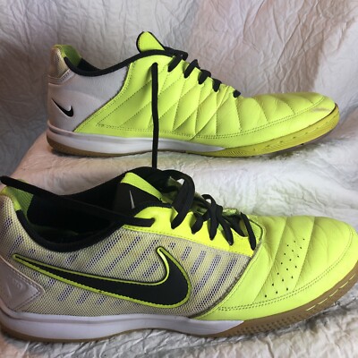NIKE Mens 12 NEON GATO 580453-701 Soccer shoes | eBay