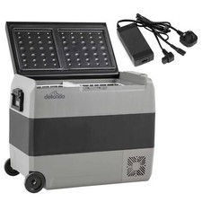 Portable Car Fridge/Freezer, 60L Dual Zone Compressor 12/24/230V