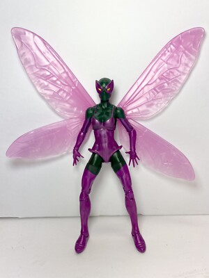MARVEL LEGENDS ABSORBING MAN WAVE SUPERIOR FOES BEETLE (FEMALE) ACTION FIGURE