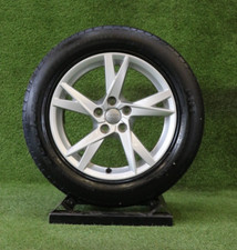 Single Alloy Wheel 17" Audi Q3 5x112 8U0601025AM et43 Genuine OEM with tyre X1