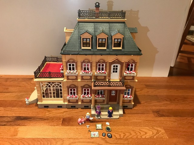 vintage playmobil dollhouse