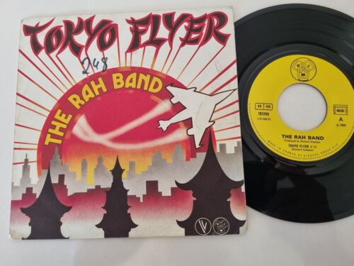 7" Single The Rah Band - Tokyo flyer Vinyl France - Picture 1 of 1