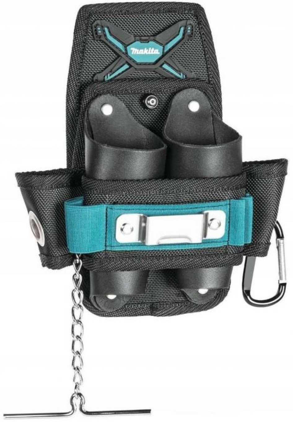 B&Q - E-15279 Ultimate 4 Way Electricians Mate Tool Pouch 5 Pocket Strap System - Image 2