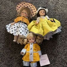 Madame Alexander Dolls 8in