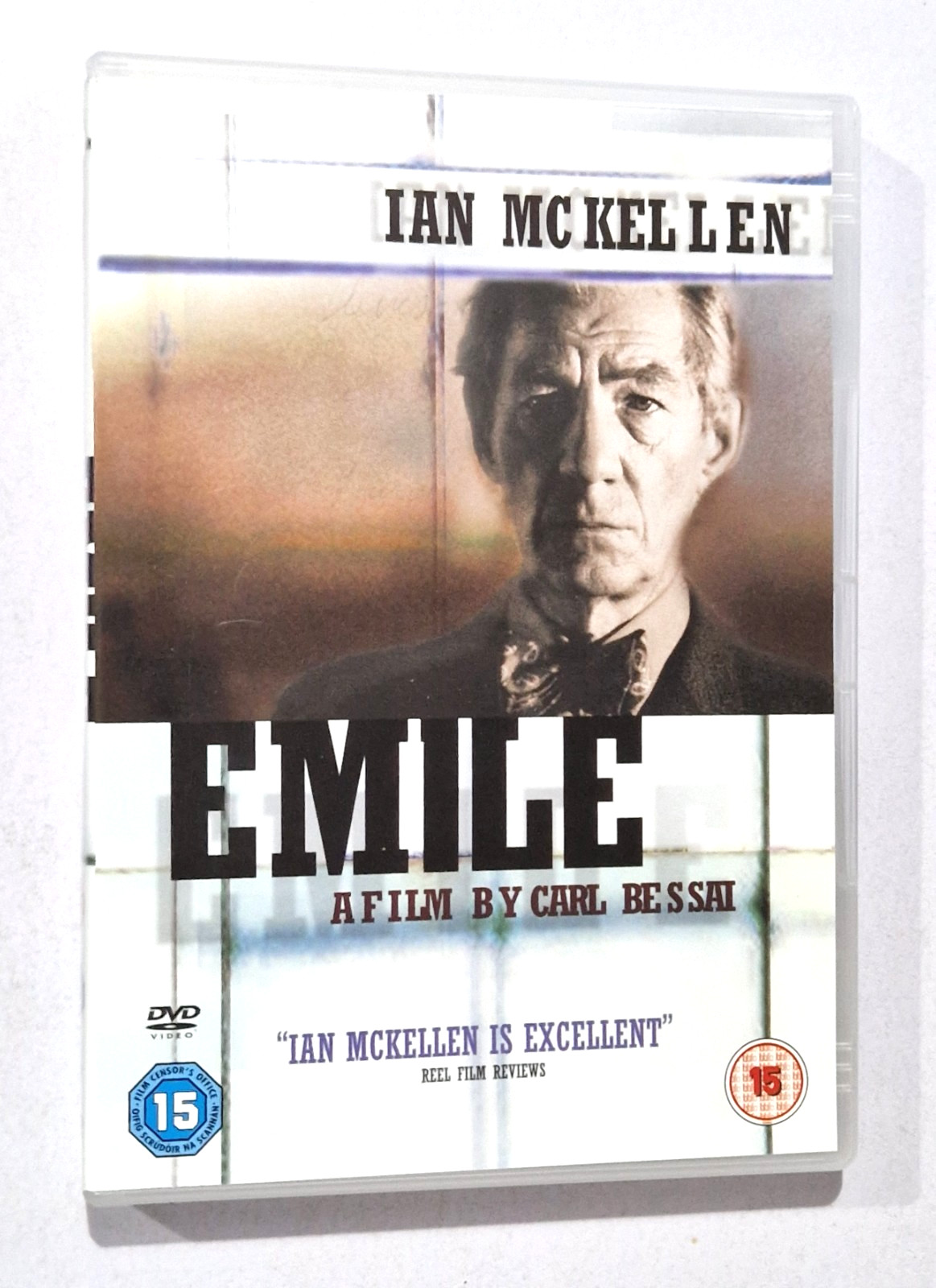 Emile DVD Starring Ian Mckellen