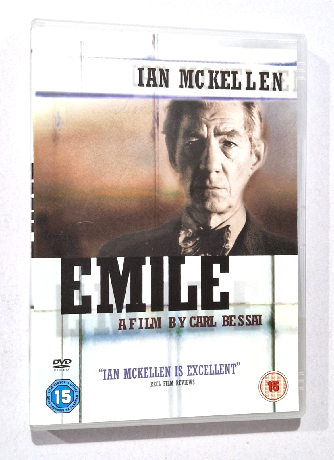 Emile DVD Starring Ian Mckellen