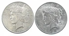 1925 & 1925 & Peace Silver Dollar $1 Bullion Collection Lot *915