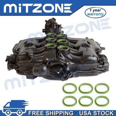 Mitzone Intake Manifold for Benz 12-16 E350 SLK350 12-15 C350 ML350 13-15 GLK350