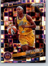 2025 WNBA Prizm  Pandora Shey Peddy