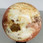 Natural amazon stone quartz ball crystal sphere healing 1980G (4.36LB) — photo 7
