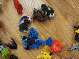 LEGO Bionicles Hero Factory Bulk Pack  5 LBS of Masks, Weapons, and Pieces