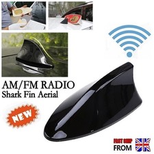 For Nissan Qashqai 2013-24 Car Roof Antenna Aerial Signal AM/FM Shark Fin Cap
