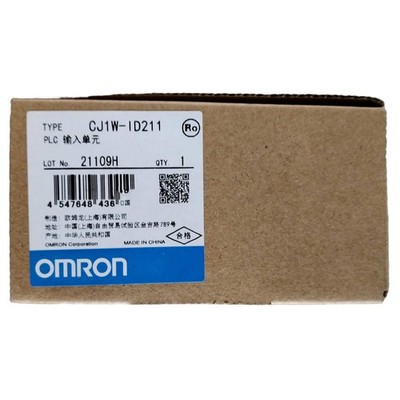 CJ1W-ID211 NEW Omron CJ1WID211 PLC Processor Input Module Fast delivery