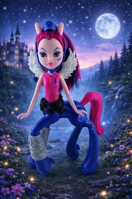 Mattel Monster High Pyxis Prepstockings Fright Mares Puppe