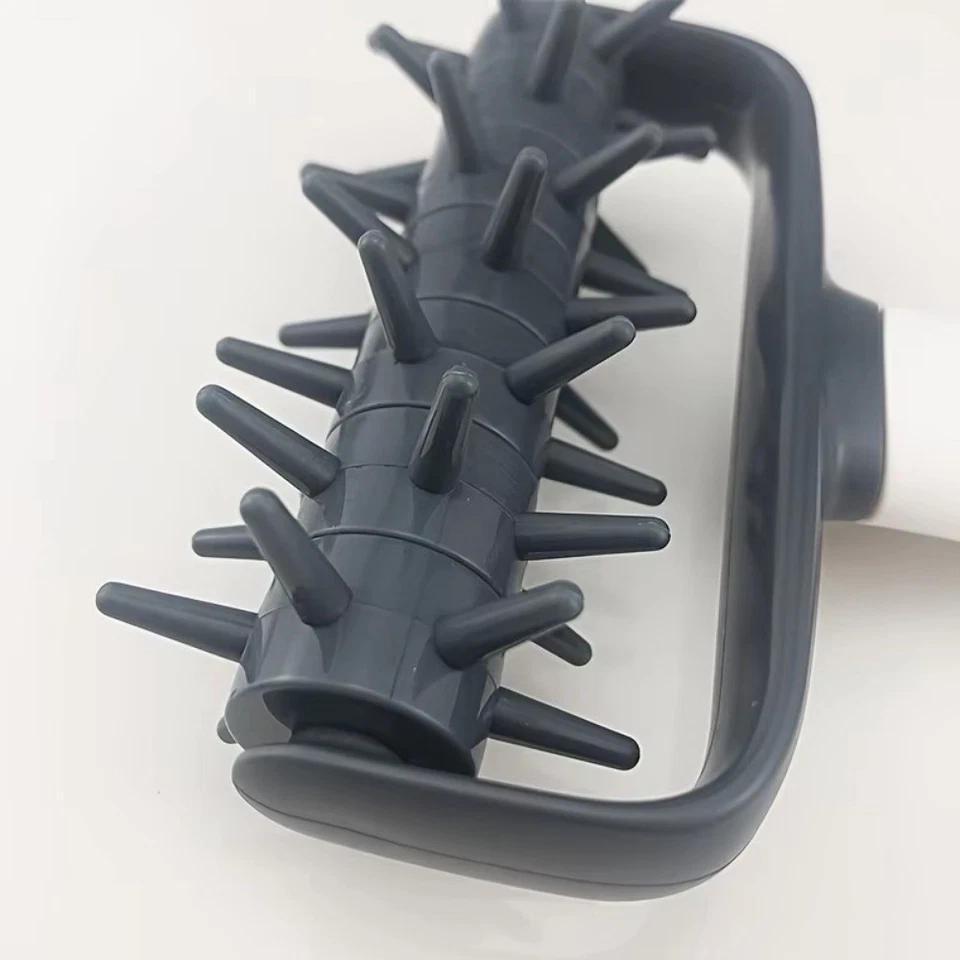 Griff Nudelholz aufhängbar Tortenherstellung Werkzeug Pizza Roller Stift Küche Verwendung - Bild 4 von 4