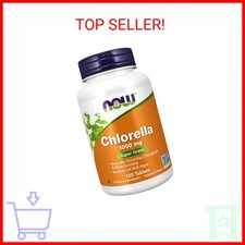 NOW Foods Supplements, Chlorella 1000 mg with naturally occurring Chlorophyll, B