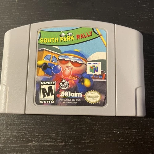 South Park Rally (Nintendo 64, 2000) Authentic Cart Only N64