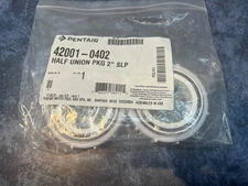 PENTAIR 42001-0402 HALF UNION PKG 2" SLP, OEM, NEW,