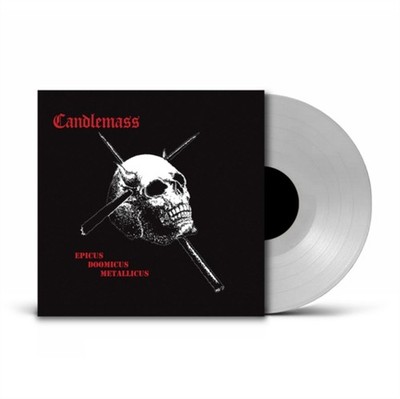Candlemass - Epicus Doomicus Metallicus (Clear Vinyl) New Sealed Vinyl