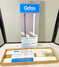 Qdos Safety New Universal Baseboard Adapter for Baby Gates White Professional