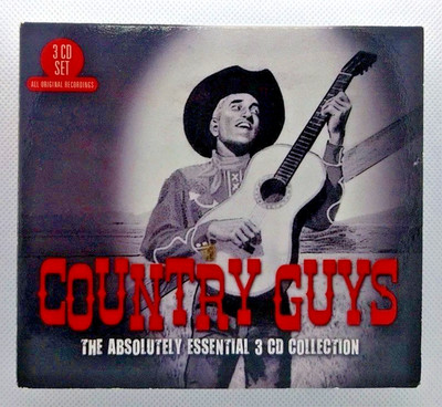 Various Artists : Country Guys: The Absolutely Essential 3CD Collection CD Box