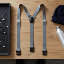 Unsichtbare Hosentr&auml;ger unsichtbares Design Herren-Accessoire sicherer Halt NEU