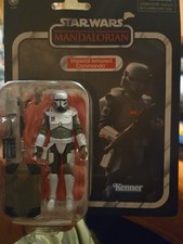 Star Wars Vintage Collection Mandalorian Imperial Armored Commando 3.75  Figure