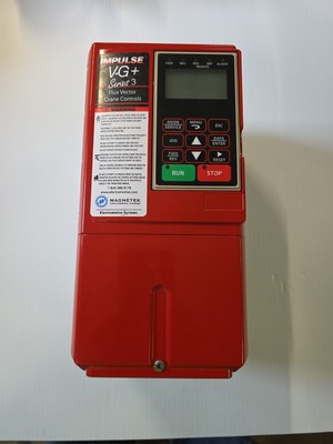 MAGNATEK IMPULSE VG + Series 3 Flux Vector Crane Control 2.1amp 1hp 460v