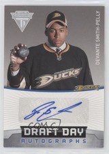2011-12 Panini Titanium Draft Day Auto 95/99 Devante Smith-Pelly #17 Auto un2