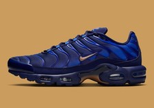Nike Air Max Plus OG TN Tuned FFF Blackened Blue Nby IQ0170-400 sz 8 Men's