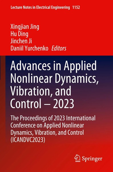 Xingjian Jing (U. A.) | Advances In Applied Nonlinear Dynamics, Vibration,...-image