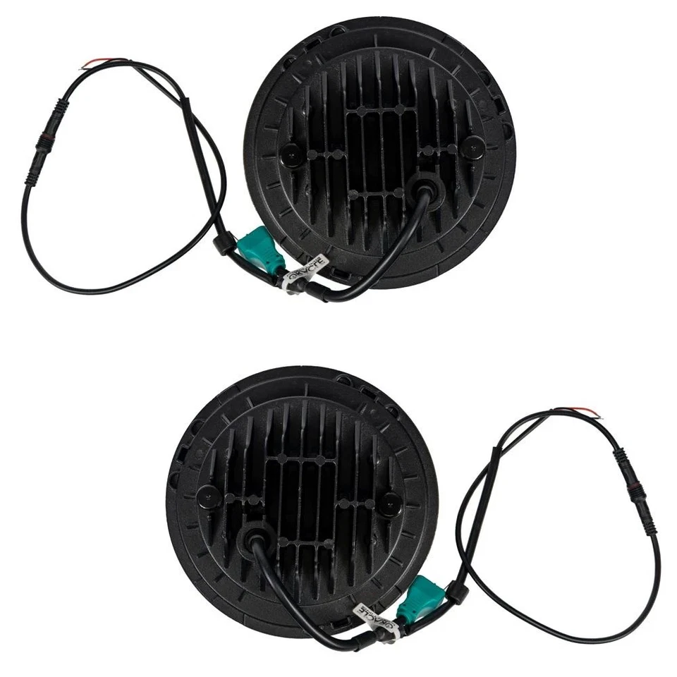 Черные фары прожектора Oracle для Chevy Chevelle/El Camino 71-72 7 дюймов... - Изображение 3 из 4