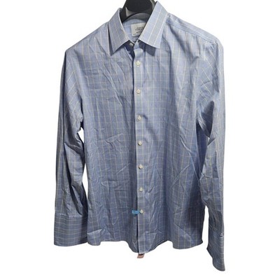 charles tyrwhitt non iron dress shirts Men's Charles Tyrwhitt Non-Iron Stretch Printed Trim Dress Shirt