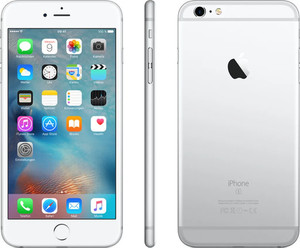 Apple iPhone 6s - Silber - 32GB