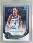 Rob Dillingham 2025 Bowman #BCA-RD Chrome Auto