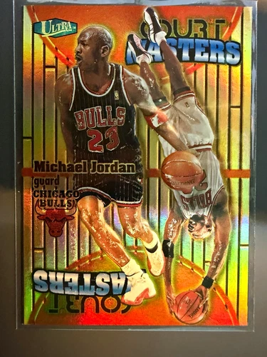 Fleer Ultra 1997-98 Michael Jordan Court Masters Insert #1 CM Chicago Bulls