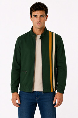 The Boys Hughie Green Cotton Campbell Mens Jacket | Stylish Outerwear For Men