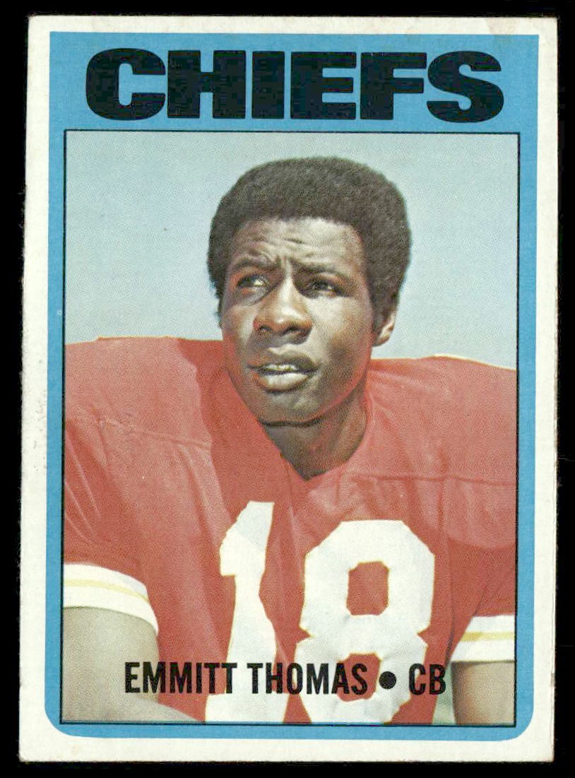 1972 Topps #157 Emmitt Thomas