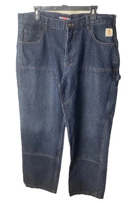 Bocomal FR Jeans 38x32 Flame Resistant Work Denim Carpenter FRC1705 CAT