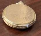 Illinois Open Face Time King Pocket Watch - 19J 12S 10kt Gold 1923Runs But Stops — photo 6